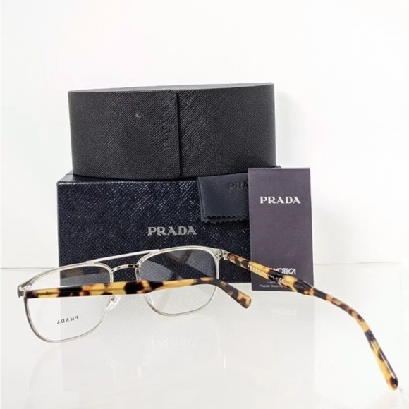 Brand New Authentic Prada Eyeglasses VPR 54X VH8 - 1O1 54mm Frame 54X - Picture 6 of 6